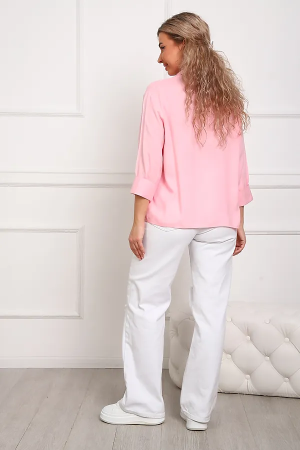 Рубашка 1097 НАТАЛИ, розовый - фото 2