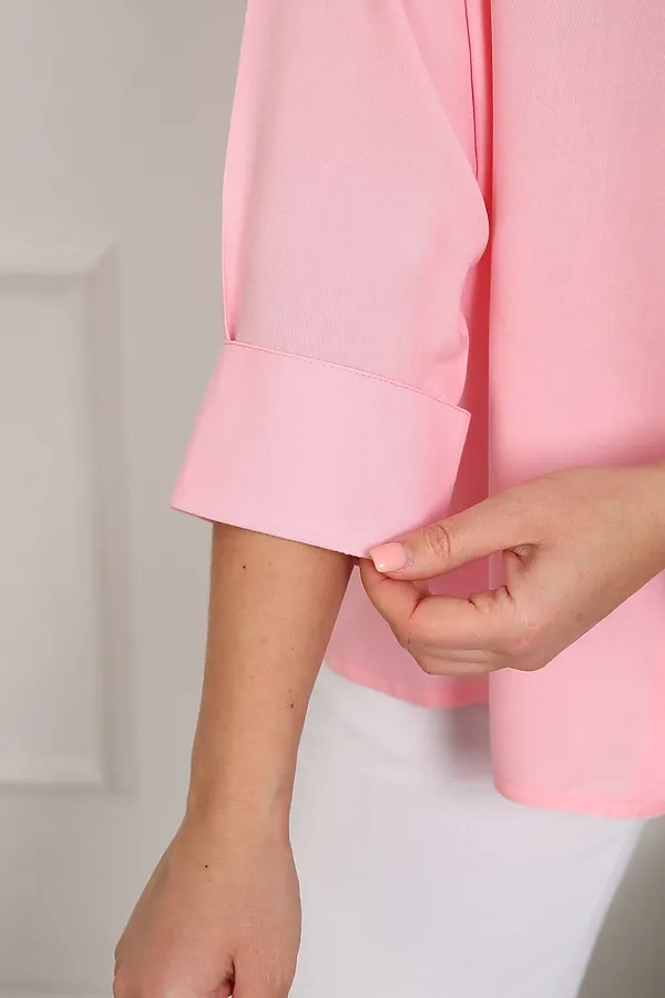 Рубашка 1097 НАТАЛИ, розовый - фото 2