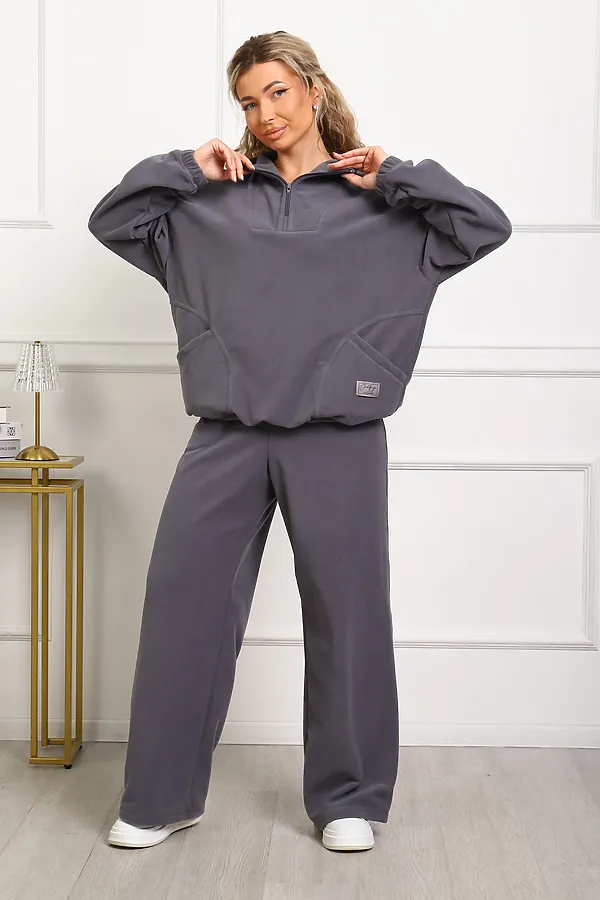 Костюм с брюками 1093 НАТАЛИ, серый - фото 2