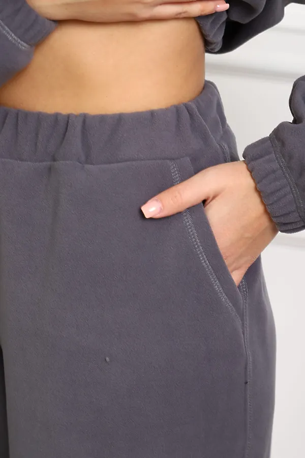 Костюм с брюками 1093 НАТАЛИ, серый - фото 2