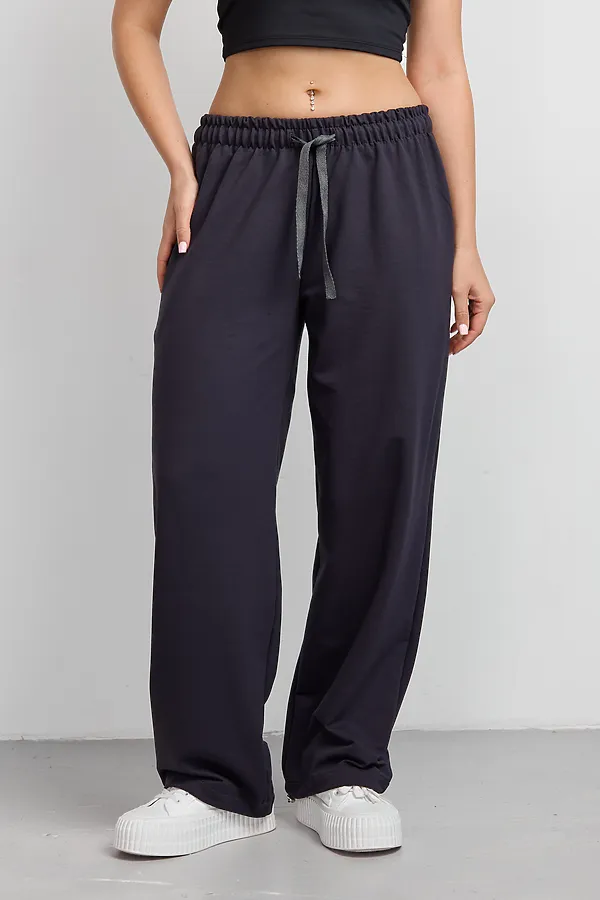 Брюки 36976 НАТАЛИ, графит - фото 2