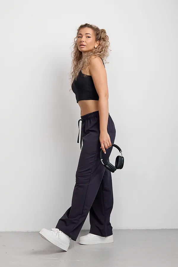 Брюки 36976 НАТАЛИ, графит - фото 2