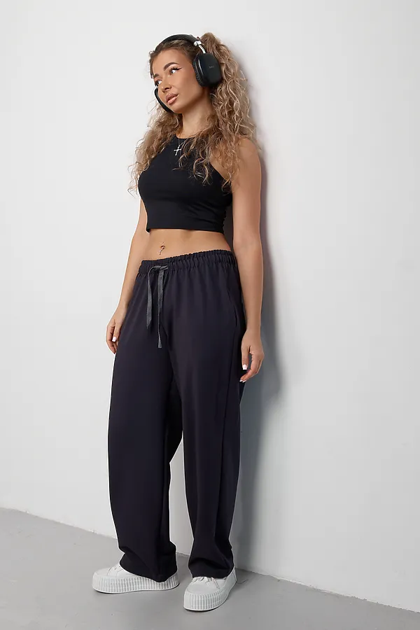 Брюки 36976 НАТАЛИ, графит - фото 2