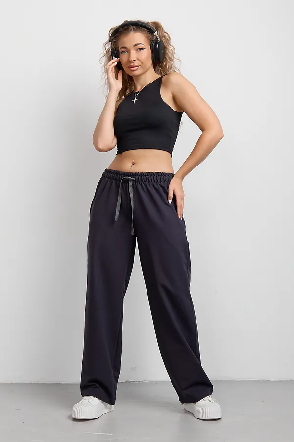 Брюки 36976 НАТАЛИ, графит - фото 2