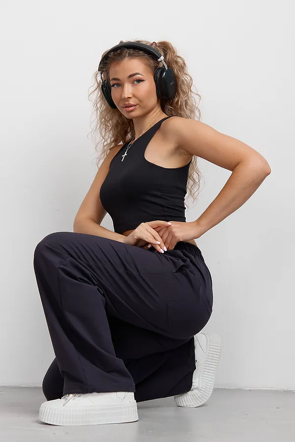 Брюки 36976 НАТАЛИ, графит - фото 2