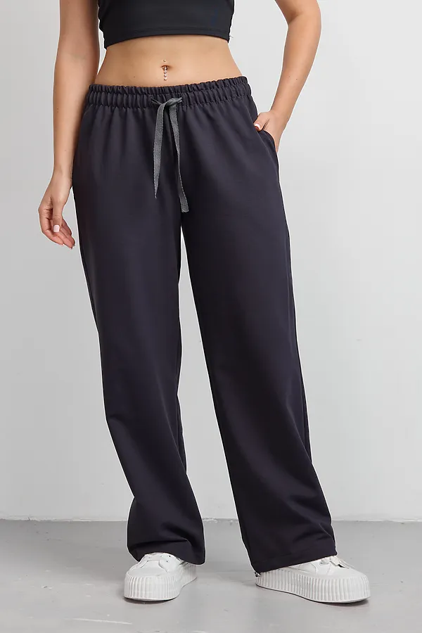 Брюки 36976 НАТАЛИ, графит - фото 2