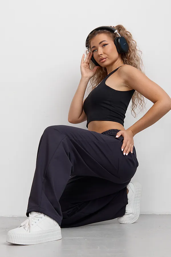 Брюки 36976 НАТАЛИ, графит - фото 2