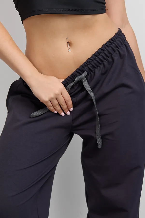 Брюки 36976 НАТАЛИ, графит - фото 2