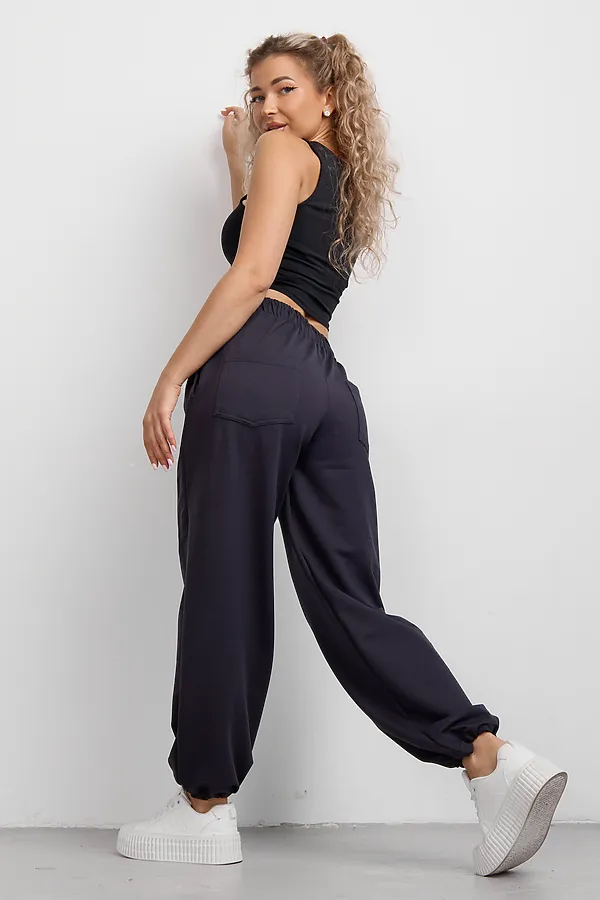 Брюки 36976 НАТАЛИ, графит - фото 2