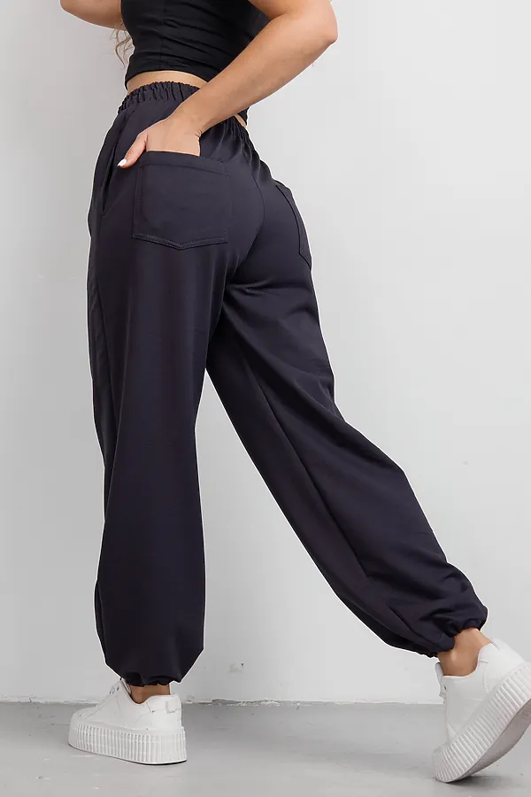 Брюки 36976 НАТАЛИ, графит - фото 2