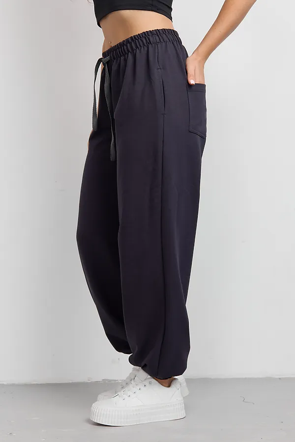 Брюки 36976 НАТАЛИ, графит - фото 2