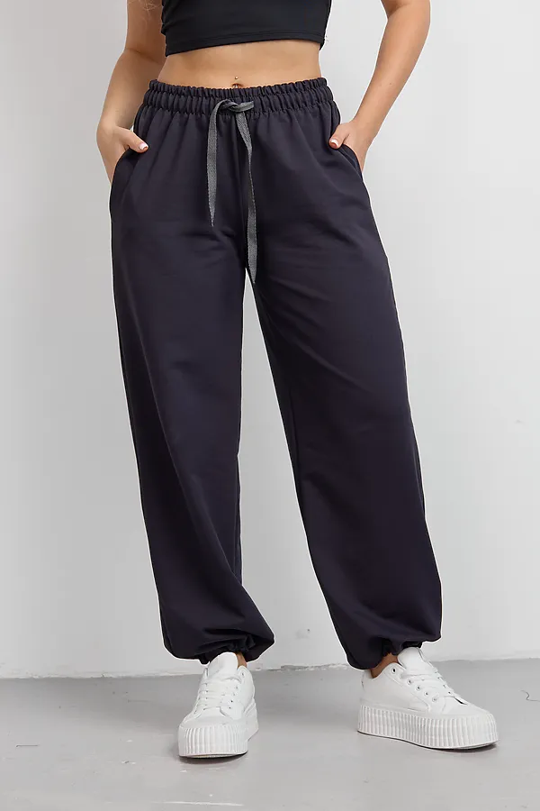 Брюки 36976 НАТАЛИ, графит - фото 2