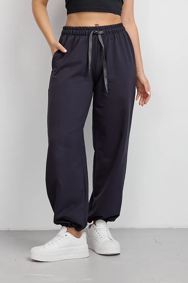 Брюки 36976 НАТАЛИ, графит - фото 2