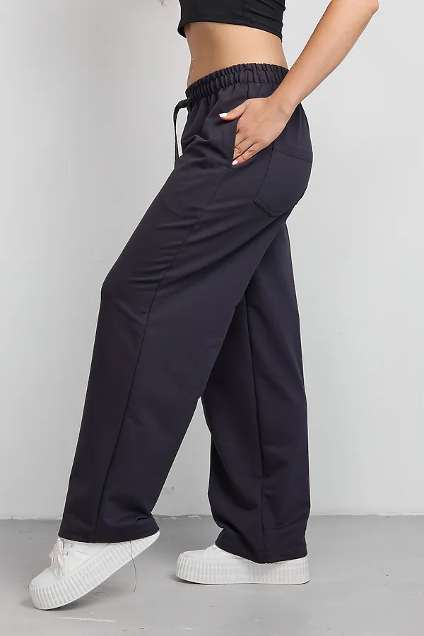 Брюки 36976 НАТАЛИ, графит - фото 2