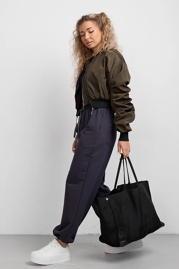 Брюки 36976 НАТАЛИ, графит - фото 2