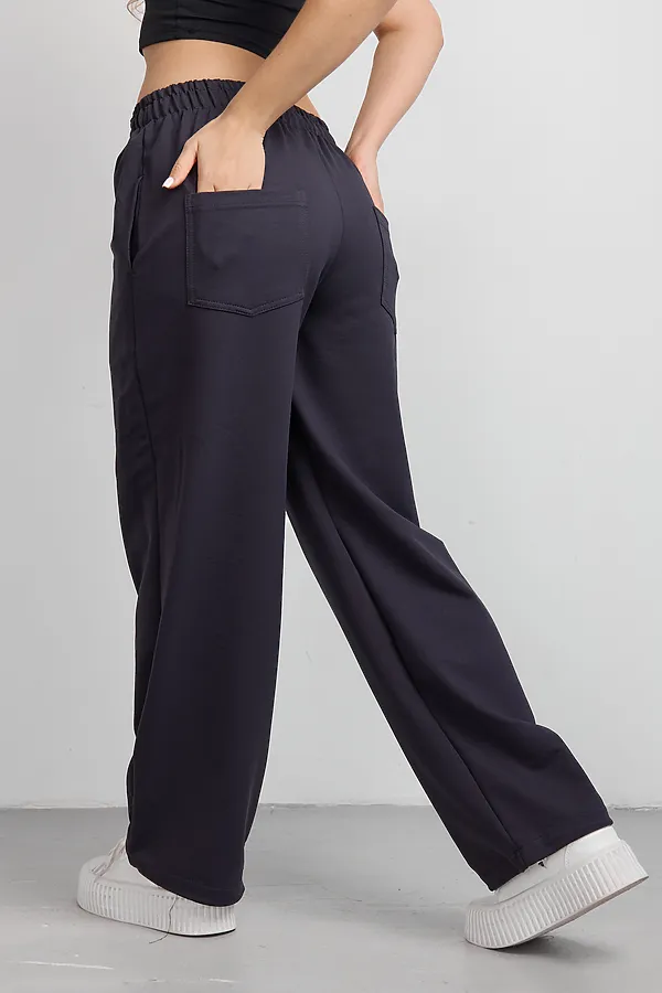 Брюки 36976 НАТАЛИ, графит - фото 2