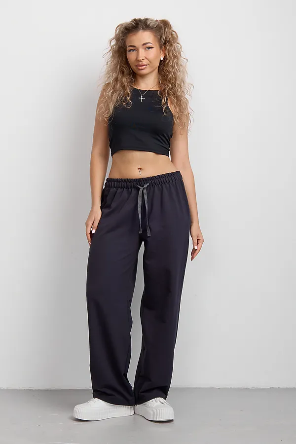 Брюки 36976 НАТАЛИ, графит - фото 2