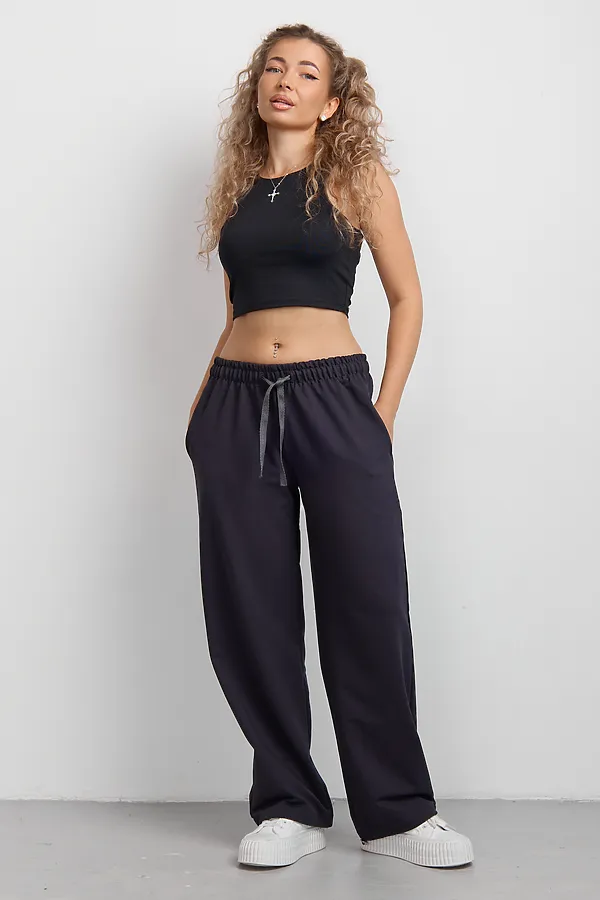 Брюки 36976 НАТАЛИ, графит - фото 2