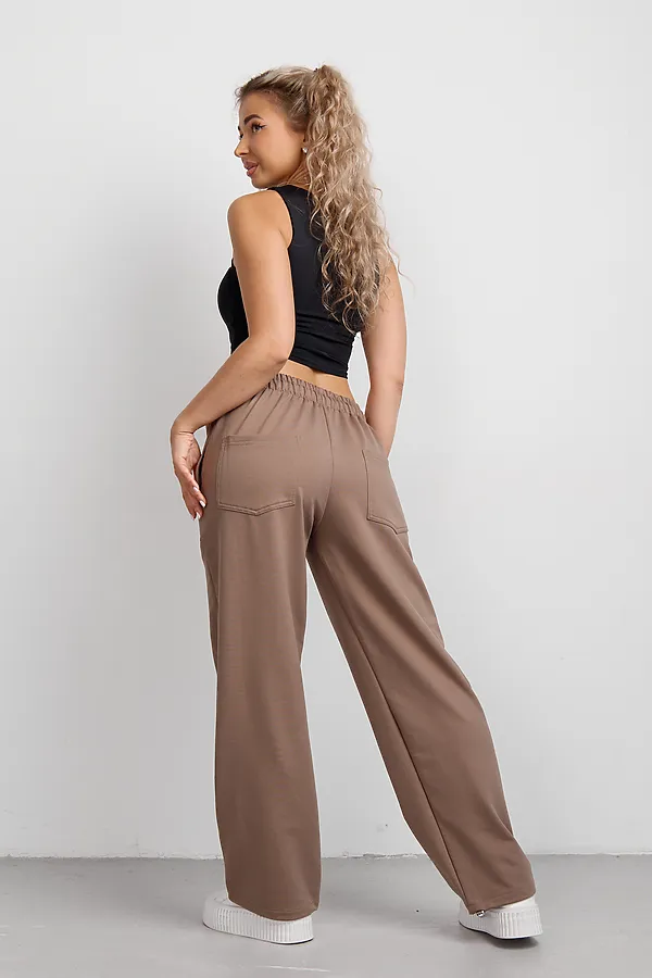 Брюки 36976 НАТАЛИ, капучино - фото 2