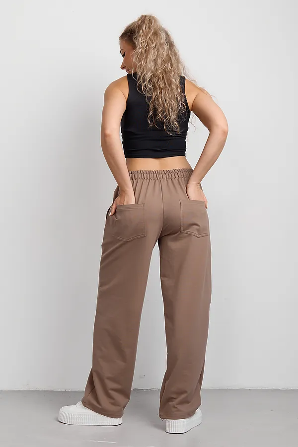 Брюки 36976 НАТАЛИ, капучино - фото 2