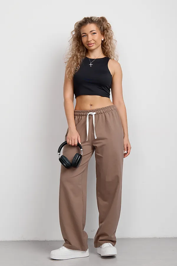 Брюки 36976 НАТАЛИ, капучино - фото 2