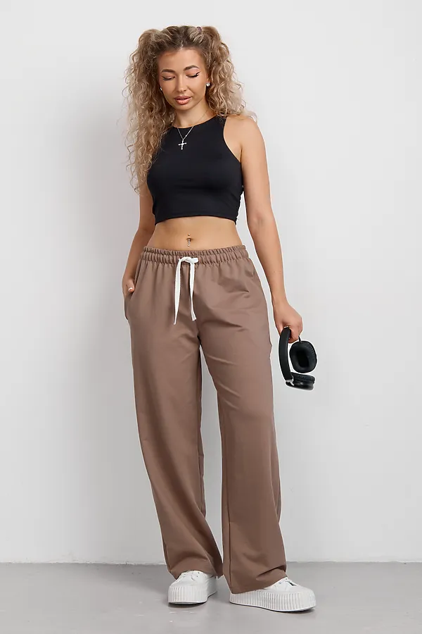 Брюки 36976 НАТАЛИ, капучино - фото 2