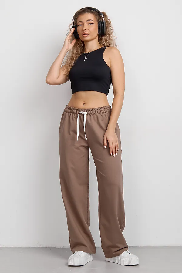 Брюки 36976 НАТАЛИ, капучино - фото 2