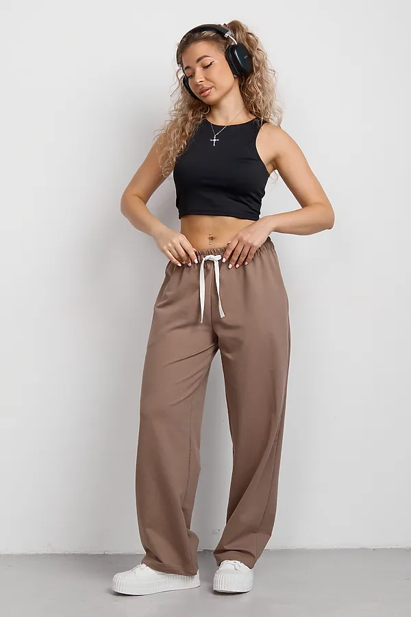 Брюки 36976 НАТАЛИ, капучино - фото 2