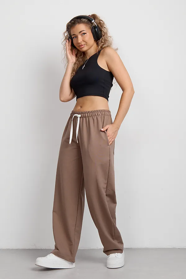 Брюки 36976 НАТАЛИ, капучино - фото 2