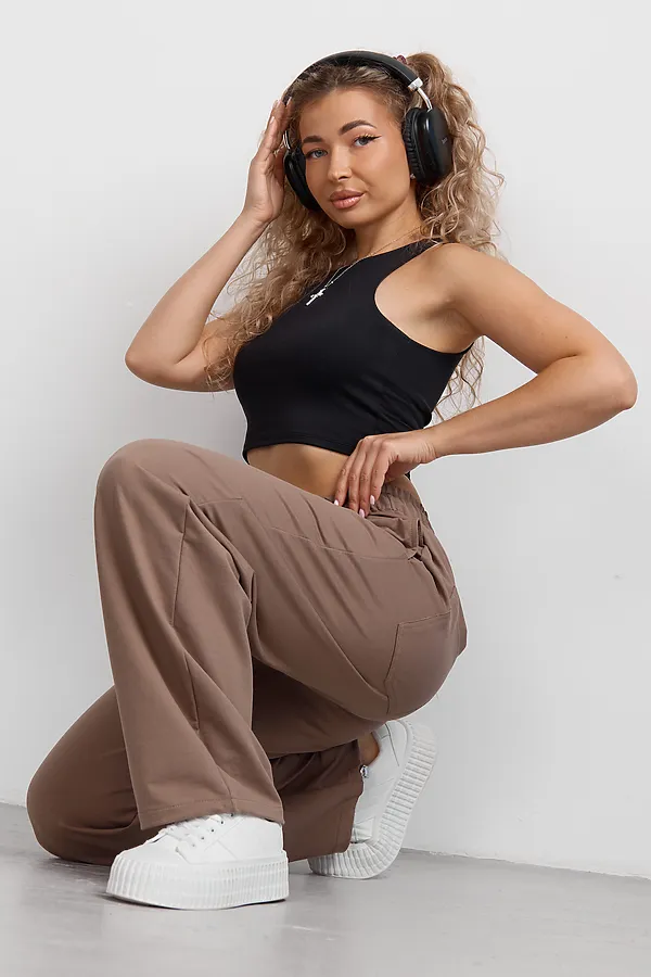 Брюки 36976 НАТАЛИ, капучино - фото 2