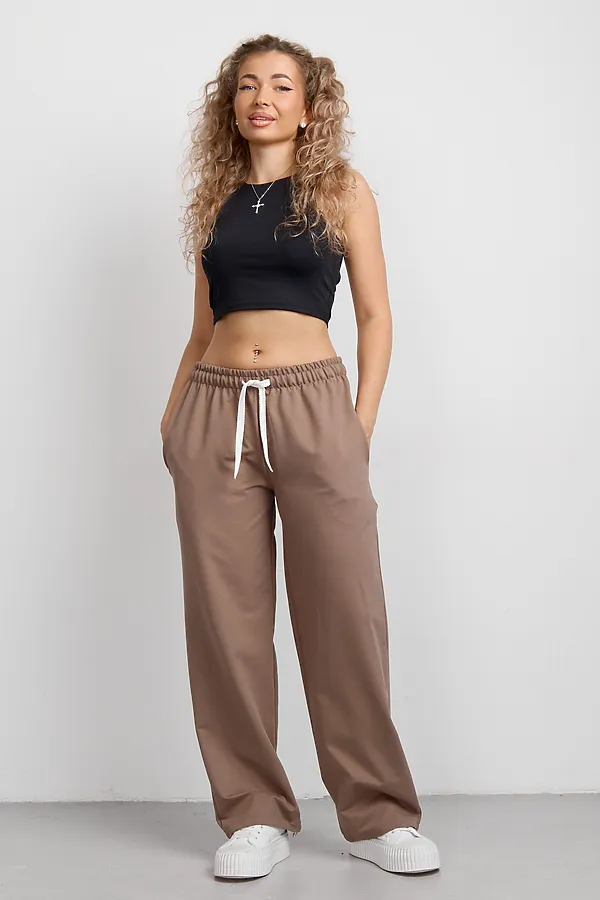 Брюки 36976 НАТАЛИ, капучино - фото 2