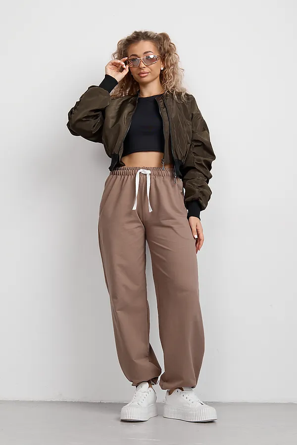 Брюки 36976 НАТАЛИ, капучино - фото 2