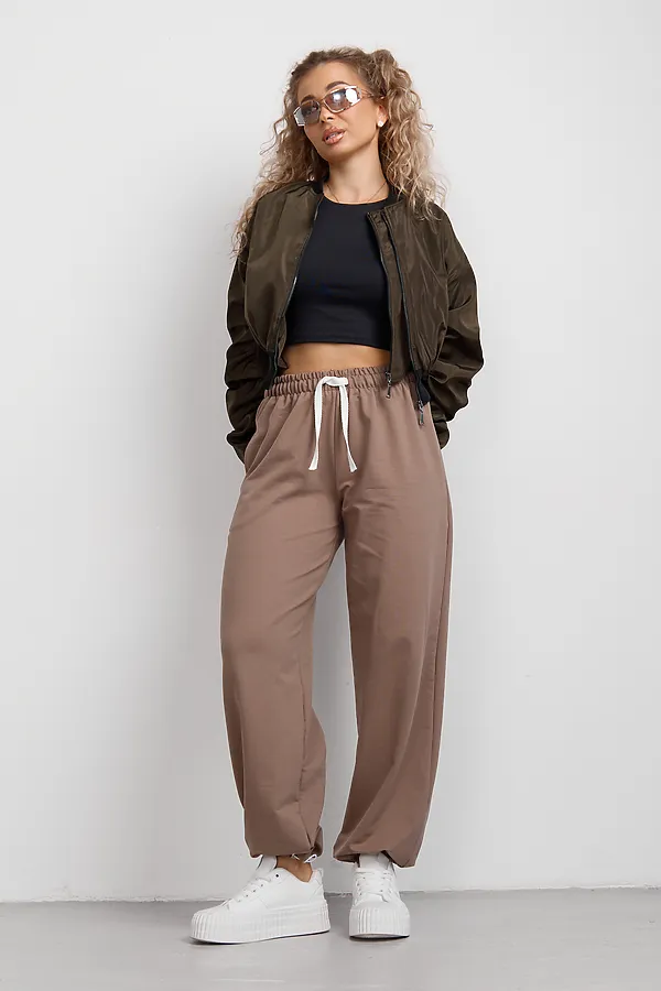 Брюки 36976 НАТАЛИ, капучино - фото 2