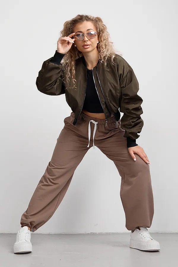 Брюки 36976 НАТАЛИ, капучино - фото 2