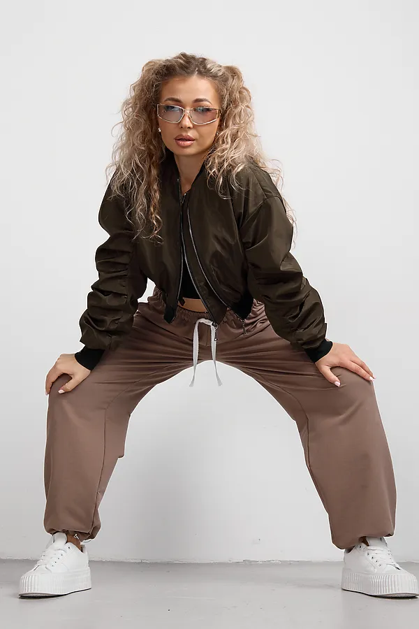 Брюки 36976 НАТАЛИ, капучино - фото 2