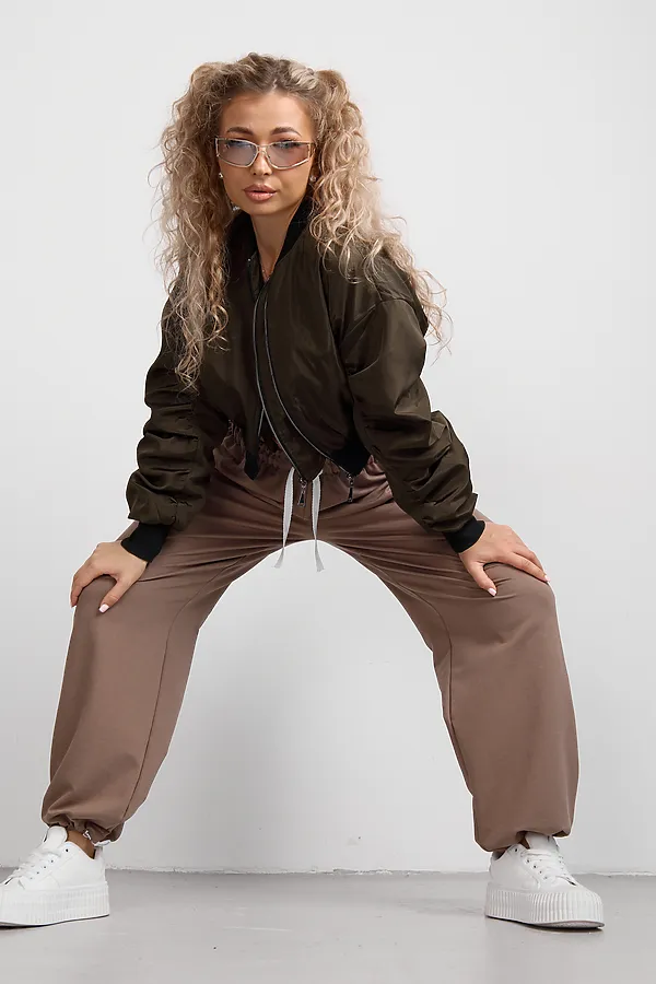 Брюки 36976 НАТАЛИ, капучино - фото 2