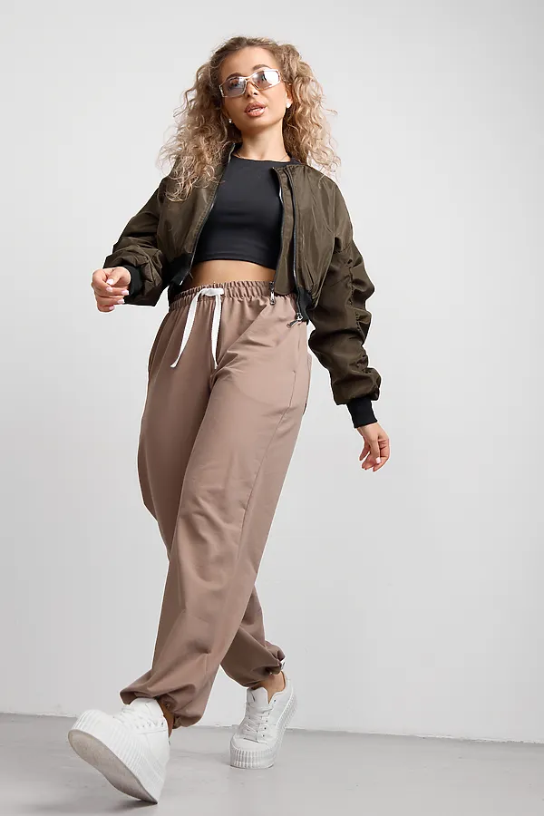 Брюки 36976 НАТАЛИ, капучино - фото 2