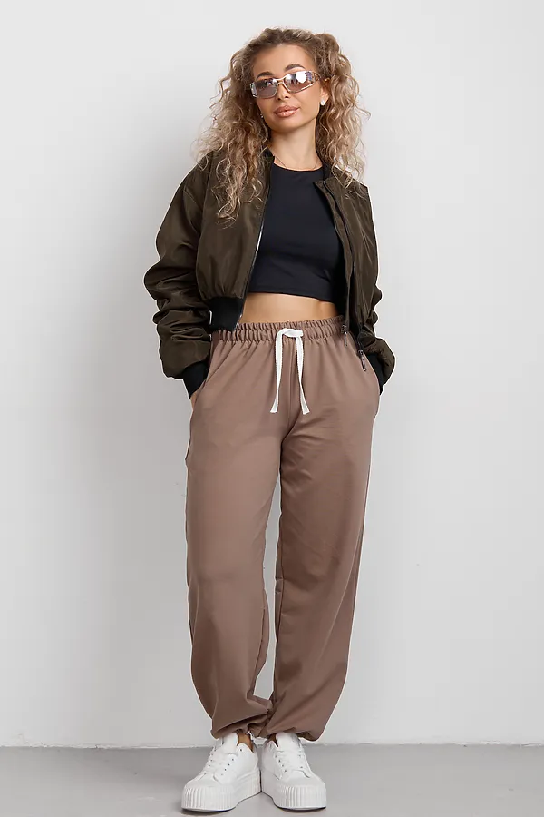 Брюки 36976 НАТАЛИ, капучино - фото 2