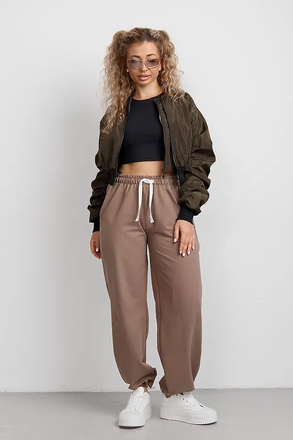 Брюки 36976 НАТАЛИ, капучино - фото 2