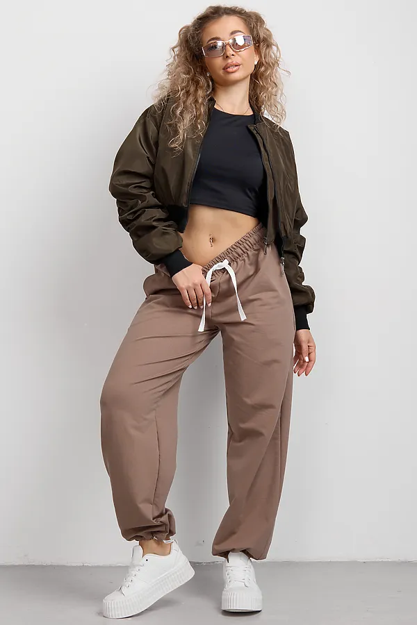 Брюки 36976 НАТАЛИ, капучино - фото 2