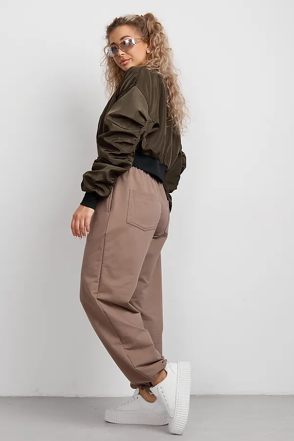 Брюки 36976 НАТАЛИ, капучино - фото 2