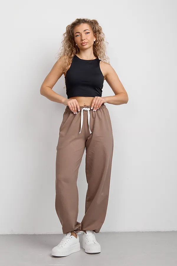 Брюки 36976 НАТАЛИ, капучино - фото 2