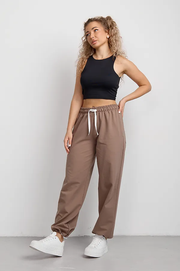 Брюки 36976 НАТАЛИ, капучино - фото 2