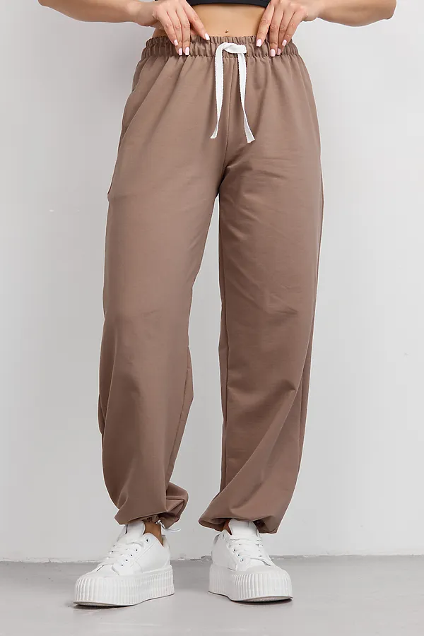 Брюки 36976 НАТАЛИ, капучино - фото 2