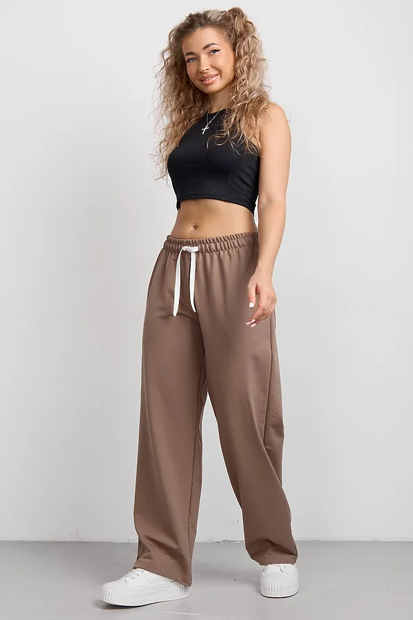 Брюки 36976 НАТАЛИ, капучино - фото 2