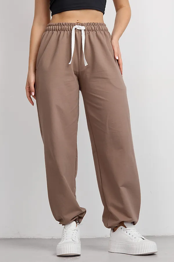 Брюки 36976 НАТАЛИ, капучино - фото 2