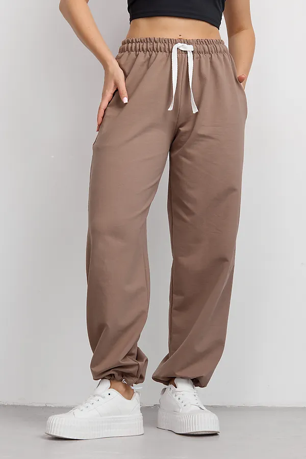 Брюки 36976 НАТАЛИ, капучино - фото 2