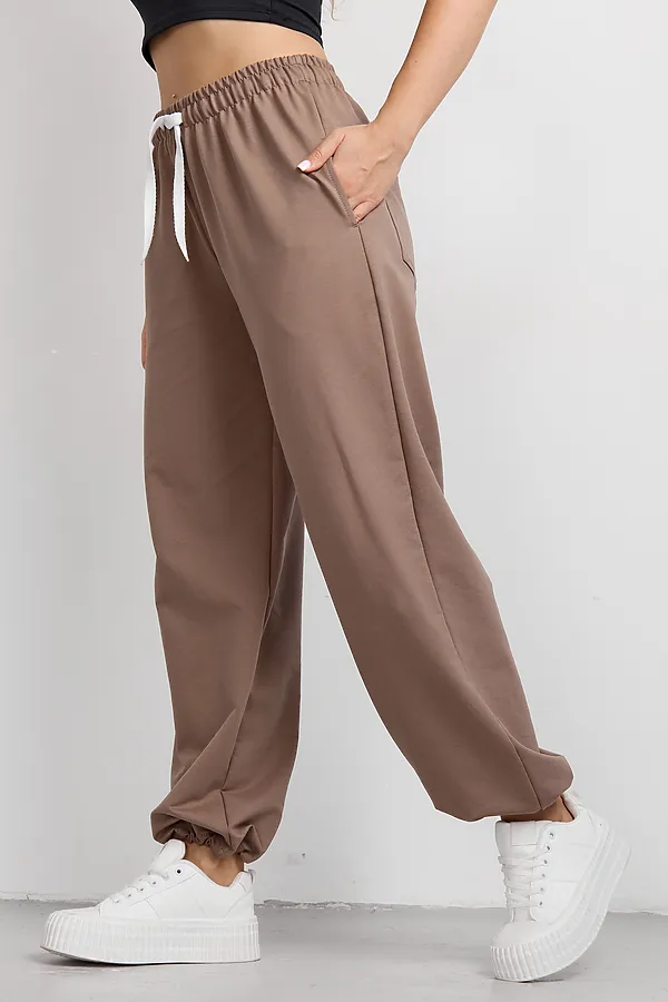 Брюки 36976 НАТАЛИ, капучино - фото 2