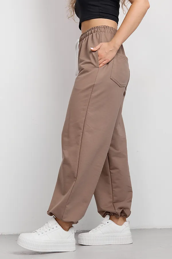 Брюки 36976 НАТАЛИ, капучино - фото 2