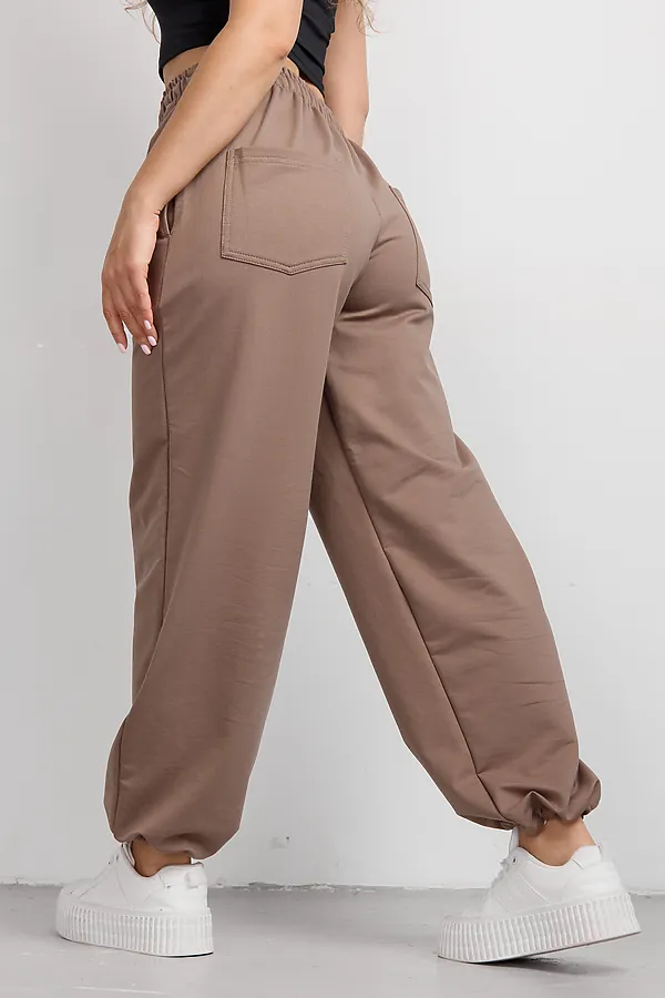 Брюки 36976 НАТАЛИ, капучино - фото 2